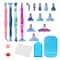 Sparkly Selections Rainbow Metal Tipped Diamond Painting Pen Accessory Set